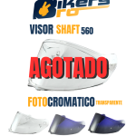 Visor agotado